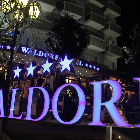 Waldorf Suite Hotel Rimini Exterior photo