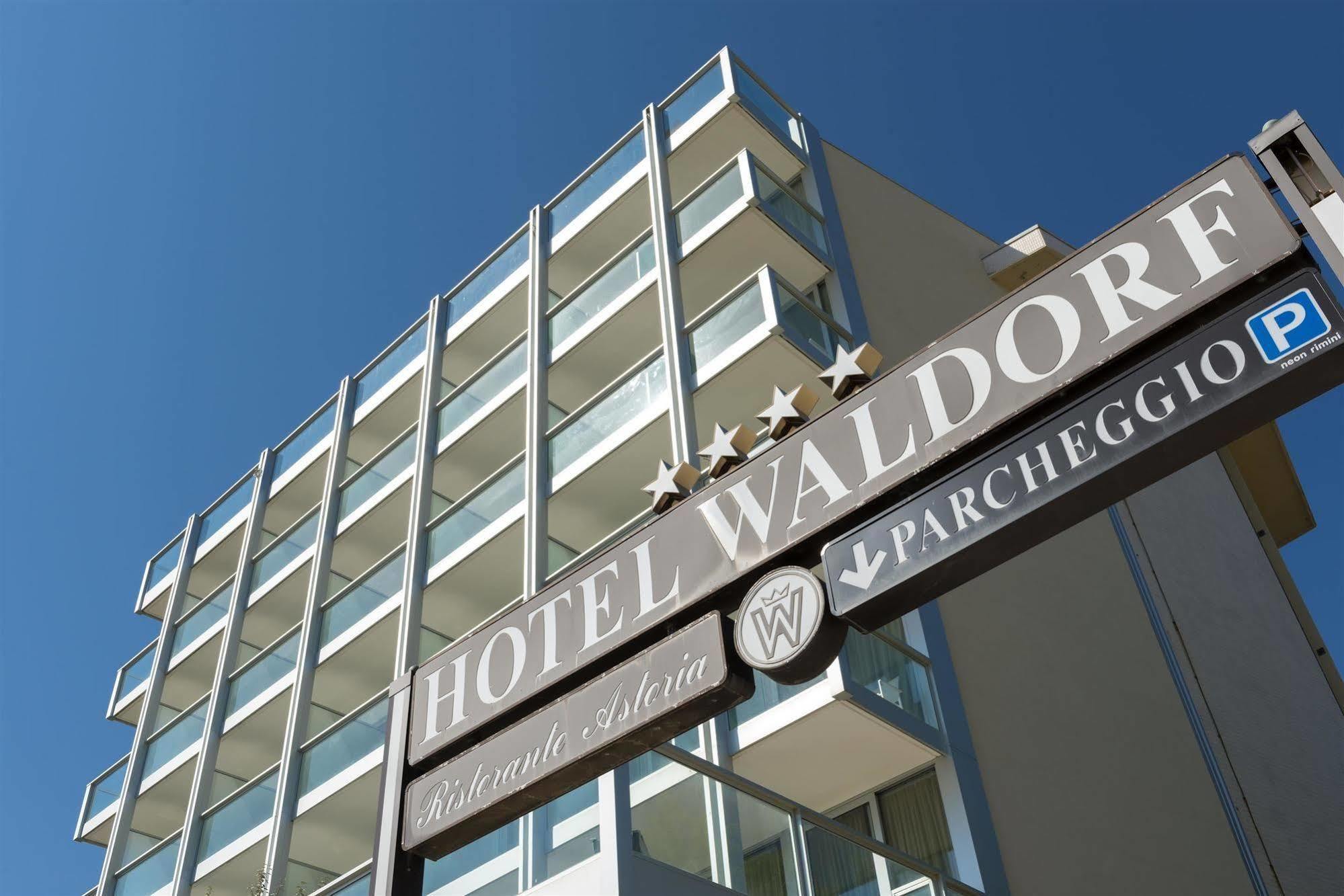 Waldorf Suite Hotel Rimini Exterior photo