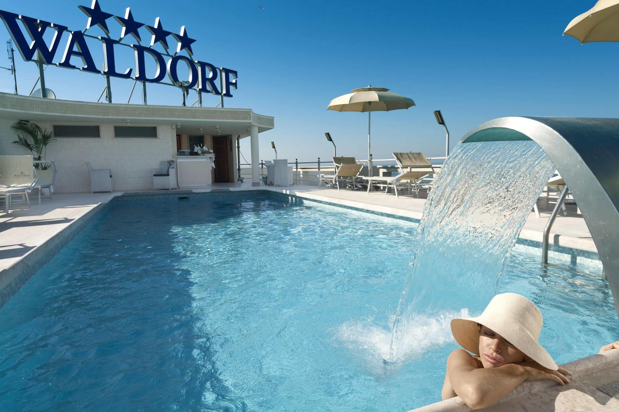 Waldorf Suite Hotel Rimini Exterior photo